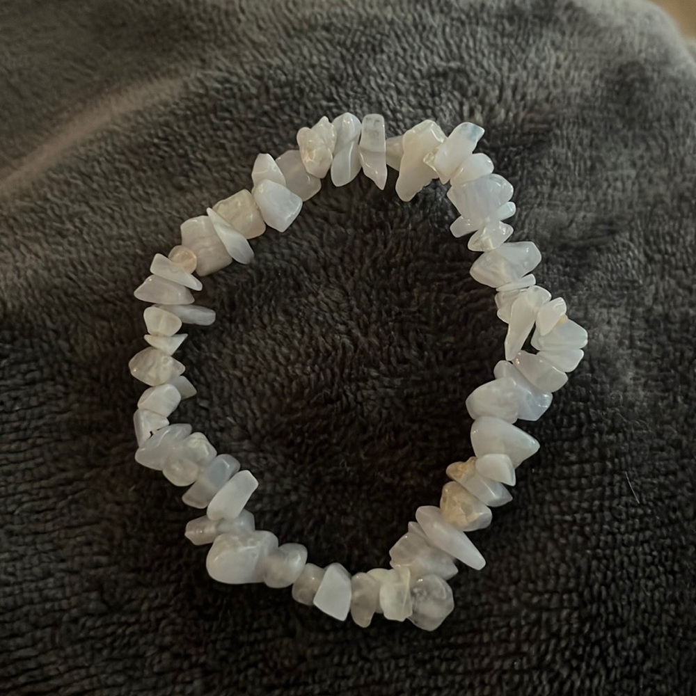 Amethyst Crystal Bracelet